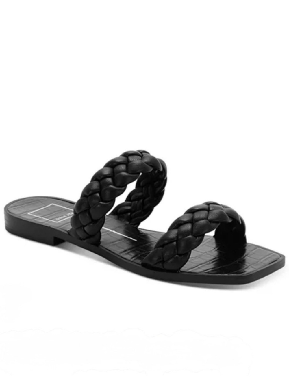 Dolce Vita Black Indy Slide Sandal